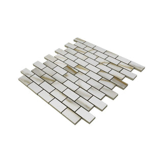 ITALIA ORO 1X2 MOSAIC MATTE Tile & Stone by Anthology Tile