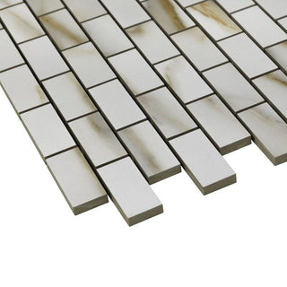 ITALIA ORO 1X2 MOSAIC MATTE Tile & Stone by Anthology Tile