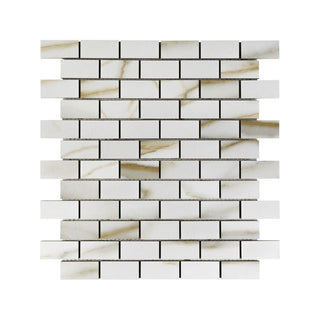 ITALIA ORO 1X2 MOSAIC MATTE Tile & Stone by Anthology Tile