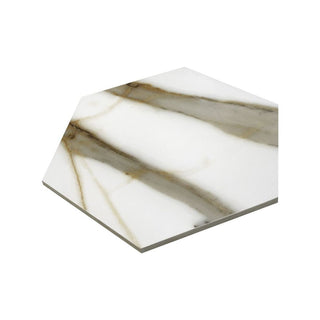 ITALIA ORO HEXAGON MATTE Tile & Stone by Anthology Tile