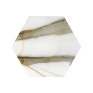ITALIA ORO HEXAGON MATTE Tile & Stone by Anthology Tile