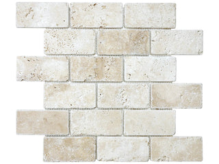 Ivory 2x4 Brick Tile & Stone by Anatolia Tile