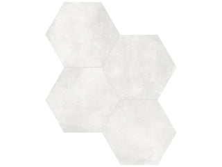 Ivory 7x8 Hexagon Tile & Stone by Anatolia Tile