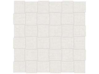 Ivory Basketweave 2x2 Tile & Stone by Anatolia Tile