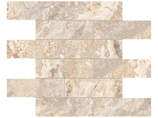 Ivory Brick 2x6 Tile & Stone by Anatolia Tile
