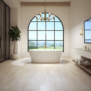 Ivory Rectangle Tile & Stone by American Olean