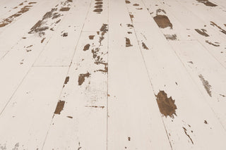 Ivory White Weathered Engineered Hardwood by Provenza