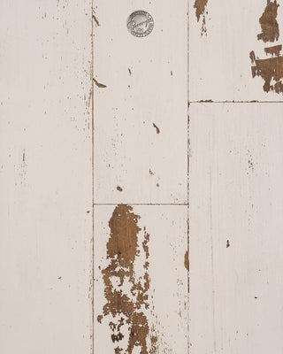Ivory White Weathered Engineered Hardwood by Provenza