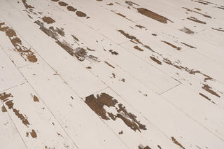 Ivory White Weathered Engineered Hardwood by Provenza