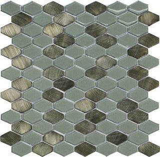 Jade Hexagon by Happy Floors