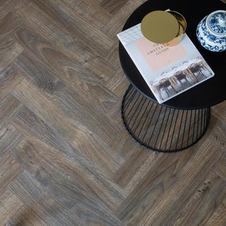 Java Brown Water Resistant Laminate by BerryAlloc