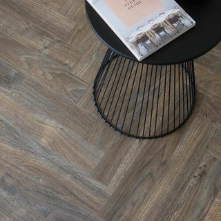 Java Brown Water Resistant Laminate by BerryAlloc