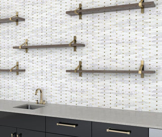 JOLIE GOLD Tile & Stone by Anthology Tile