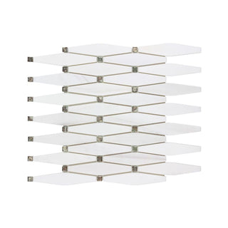 JOLIE SILVER Tile & Stone by Anthology Tile