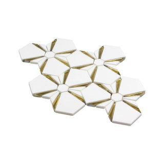 KALEIDOSCOPE GOLD Tile & Stone by Anthology Tile