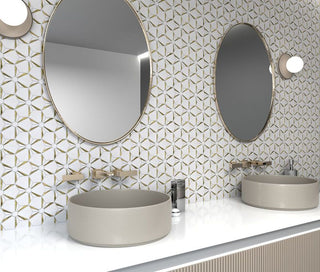 KALEIDOSCOPE GOLD Tile & Stone by Anthology Tile