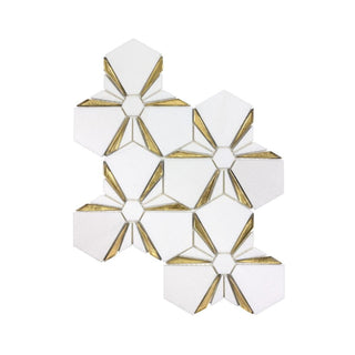 KALEIDOSCOPE GOLD Tile & Stone by Anthology Tile