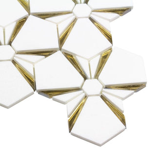KALEIDOSCOPE GOLD Tile & Stone by Anthology Tile