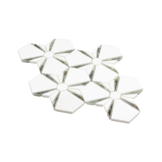 KALEIDOSCOPE SILVER Tile & Stone by Anthology Tile