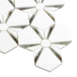 KALEIDOSCOPE SILVER Tile & Stone by Anthology Tile