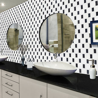 KAYA SABLE BLACK Tile & Stone by Anthology Tile
