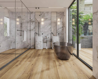Kira Walnut spc by Montserrat Floors