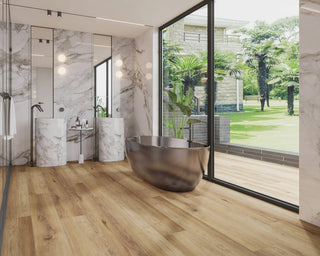 Kira Walnut spc by Montserrat Floors