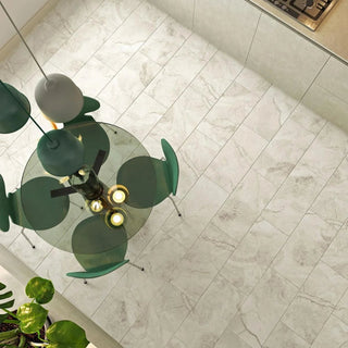 Kolomb Mosaic - Cream Tile & Stone by Stanton