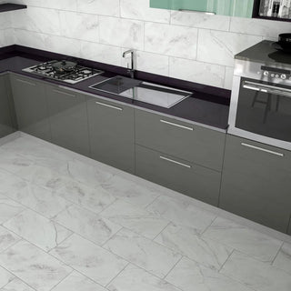 Kolomb Mosaic - Light Grey Tile & Stone by Stanton