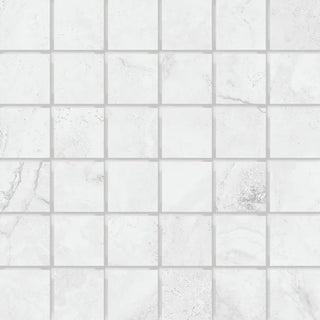 Kolomb Mosaic - Light Grey Tile & Stone by Stanton