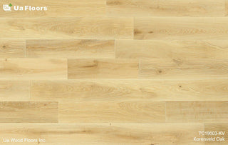 Korenveld Oak Engineered Hardwood by UA Floors