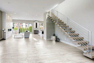 Lacquered Wood - White Tile & Stone by Stanton