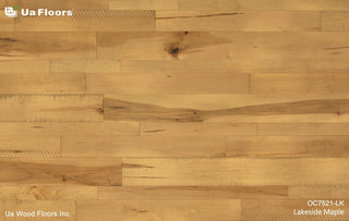 Lakeside Maple Engineered Hardwood by UA Floors