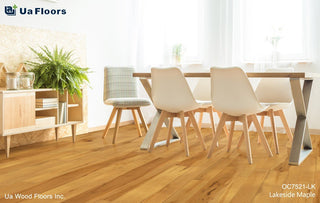 Lakeside Maple Engineered Hardwood by UA Floors