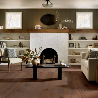 LANDMARK SLICED HICKORY - Denali Engineered Hardwood by Shaw Floors