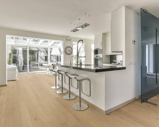 Latte Engineered Hardwood by LW Flooring