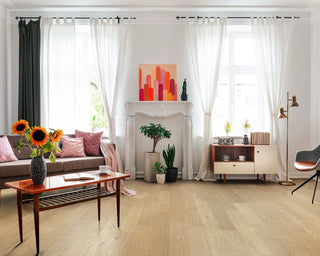 Latte Engineered Hardwood by LW Flooring