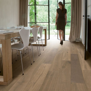 Latte oak oiled Engineered Hardwood by Quickstep