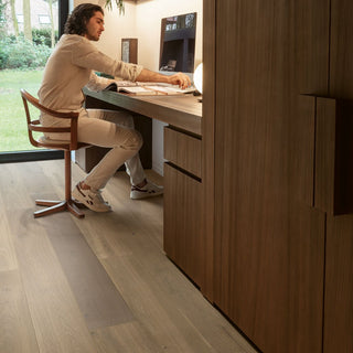Latte oak oiled Engineered Hardwood by Quickstep