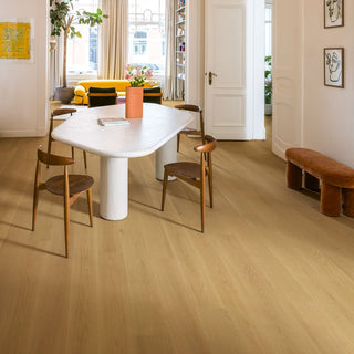 Leather oak extra matt Engineered Hardwood by Quickstep