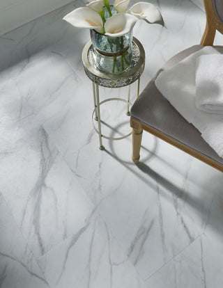 Legacy - White with Gray spc by Mannington