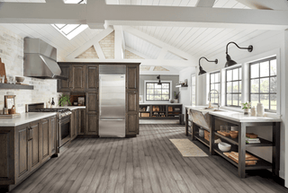 Light Gray 5" Engineered Hardwood by Bruce