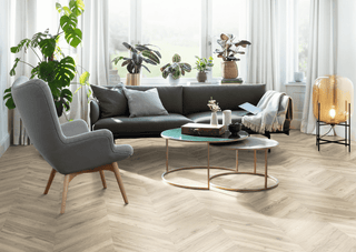 Light Rillington Oak Laminate by Egger