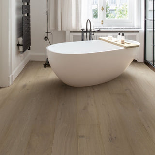 Light storm oak extra matt Engineered Hardwood by Quickstep