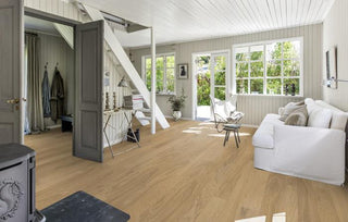 Light Suede Wide Engineered Hardwood by Kahrs