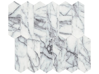 Lilac Volta Picket 2x6 Tile & Stone by Anatolia Tile