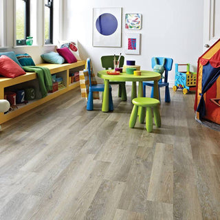 Lime Washed Oak Vinyl by Karndean