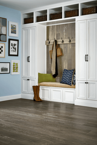 Limed Industrial Style 7.48" Engineered Hardwood by Hartco