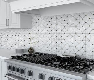 LIMELIGHT SILVER Tile & Stone by Anthology Tile
