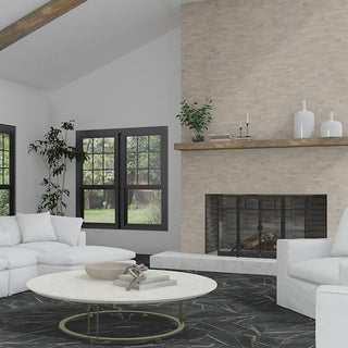 Linen Rectangle Tile & Stone by American Olean